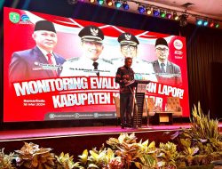 Buka Monitoring dan Evaluasi SP4N LAPOR, Seskab Rizali: Jaringan Telekomunikasi Salah Satu Prioritas Pembangunan