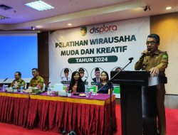 Bagi Wirausaha Muda di Kutim, Bupati Ardiansyah Beri Pesan untuk Asah Terus Potensi Diri