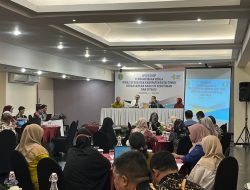 Gelar Workshop Pendampingan Renja, Kadinkes Kutim Bahrani: Berfokus pada Penajaman Penyelesain Masalah Kesehatan