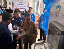 Kini Anjungan Air Siap Minum Ada di Tiga Lokasi di Sangatta, Diluncurkan Perumda TTB Kutim