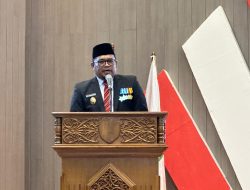 Wabup Kasmidi Bulang Harap Sinergitas Antar Forkopimda Dapat Terjaga Terus dalam Membangun Kutim