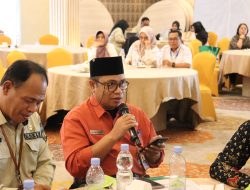 Ikuti Rakorda Bidang Pengendali Penduduk dan KB se Kaltim, Kadis PPKB Kutim Junaidi: Harus Ditindaklanuti dengan Perbup