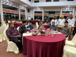 Pemkab Kutim Gelar Makan Malam Bersama Sultan Kutai Kartanegara Ing Martadipura Aji Muhammad Arifin