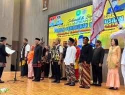 Lantik FPK, Bupati Ardiansyah: Kehadiran FPK Sangat dibutuhkan untuk Menjaga Kondusifitas di Tengah Masyarakat