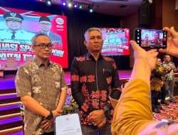 Disominfo Kutim Gelar Monitoring dan Evaluasi SP4N Lapor, Seskda Rizali: Melalui SP4N LAPOR Persoalan yang Dihadapi Masyarakat Secara Umum bisa Teratasi