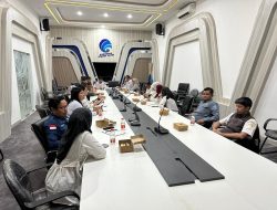 Persiapkan Diri di Evaluasi tahap I Program Smart City tahun 2024, Diskominfo Kutim Rapat Internal