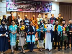 Pemilihan Dinda dan Kanda Budaya Diikuti 14 Peserta, Hasilkan 5 Dinda dan 4 Kanda