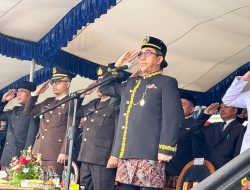 Peringatan Hari Lahir Pancasila, Bupati Ardiansyah Sulaiman Jadi Inspektur Upacara
