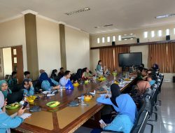 Diskominfo Staper Kutim secara Marathon Sosialisasikan KIM, Kali ini di Kecamatan Bengalon