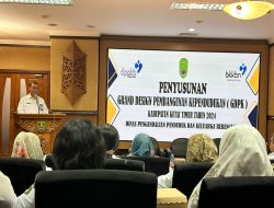 DPPKB Gelar Sosialisasi Penyusunan Grand Design Pembangunan Kependudukan, Poniso Harap dapat Selaras dan Sejalan dengan RPJMD dan RPJMN