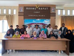 Diskominfo Staper Kutim Adakan Pelatihan Pengelolaan Website KIM.ID di Kecamatan Sangkulirang