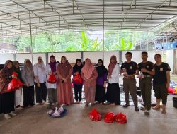 DWP Kutim Turut Berqurban, Salurkan ke Kaum Dhuafa dan Wakar, Ketua DWP Lisnawarti Rizali: Semoga Berkah