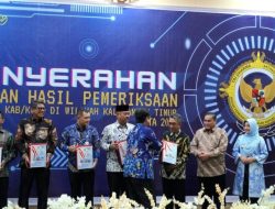 Pemkab Raih WTP dari BPK, Bupati Ardiansyah: Bakal Cambuk Semangat bagi Pemerintah Daerah agar Bisa Lebih Maksimal
