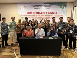 Tingkatkan SDM Operator Call Center 112 Kutim Ikut Bimtek Manajement Handling