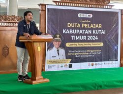 Ketua Kutim Action Center Fikri sebut Punya Visi Komunitas Kepemimpinan Terbaik di Kaltim