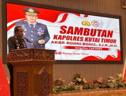 Kapolres Kutim AKBP Ronni Bonic: Polres Kutim Selalu Bertransformasi dari Segi Pelayanan