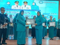 Di Peringati HKG PKK ke 52 Ketua TP PKK Kutim Siti Robiah: Bawa Semangat dan Energi Baru, untuk Setiap Langkah