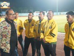 Buka Piala ASKAB PSSI Kutim 2024, Wabup Kasmidi Harap Semua Desa Punya Tim Sepakbola