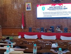 Poniso Asisten Pemkesra: Diperlukan Usaha Terus Menerus dan Berkesinambungan untuk Mengurangi atau Menghilangkan Risiko Kebakaran