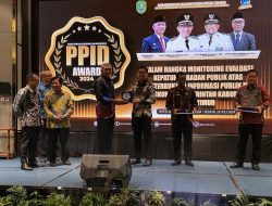Sekda Kutim Rizali Hadi: PPID Untuk Menyajikan Data Terkait Pelayanan Publik