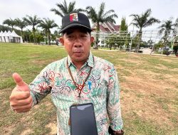 Sekretaris Panitia MTQ, Syamsuddin Sennang: Kesiapan Lokasi Venue Lomba MTQ Hampir Rampung