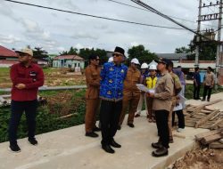 Tim Pengendalian dan Evaluasi Kegiatan Multiyears Lakukan Peninjauan ke Lokasi