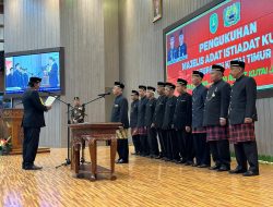 Sultan Kutai Kartanegara Ing Martadipura Aji Muhammad Arifin, Resmi Kukuhkan Majelis Adat Istiadat Kabupaten Kutim