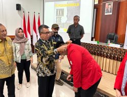 Bupati Ardiansyah Lepas 187 Mahasiswa STIENUS untuk KKN yang Dibagi ke Tiga Kecamatan