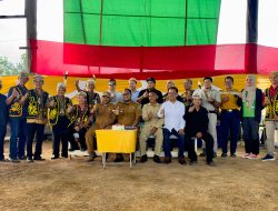 Di Hari Jadi Desa Melan, Wabup Kasmidi Bersilaturahmi dengan Masyarakat