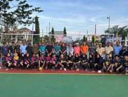 Turnamen Bola Volly Camat Sangkulirang Cup II 2024 Resmi Bergulir Diikuti 27 Klub