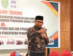 Kepala DPPKB Kutim Junaidi Minta Para Kader KB dan IMP Bangun Koordinasi dan Komunikasi dalam Bekerja
