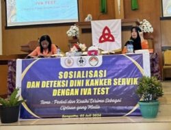 Cegah Kanker Serviks Sejak Dini, PGWT Jemaat Elim Sangatta Gelar Seminar