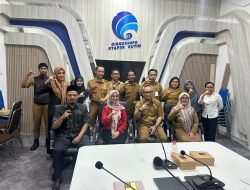Komisi Informasi Kunker ke Kutim, Kadis Kominfo Ronny: PPID Kutim Saat Ini Tengah Berbenah