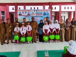 Diskepang dan TP PKK Kutim Turun ke Sekolah Beri Edukasi B2SA ke Peserta Didik