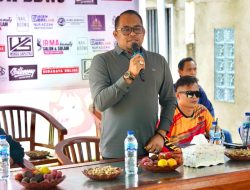 Pererat Silaturahmi dengan Warga Desa Makmur Jaya Gelar Sanam Sehat, Wabup Kasmidi Turut Hadiri dan Beri Apresiasi