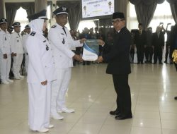 Masa Jabatan 135 Kades di Kutim Diperpanjang, Bupati Ardiansyah: Ini Tindaklanjut Keputusan Pemerintah Pusat