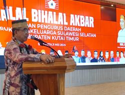 Ardiansyah Bupati Kutim: Tidak Ada Waktu yang Bisa Batasi Umat Muslim untuk Gelar Halal Bihalal