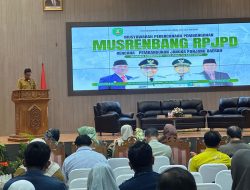 Marhadin: RPJPD Merupakan Penjabaran Visi dan Misi Arah Kebijakan dan Sasaran Pokok Pembangunan Daerah
