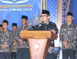 Bupati Ardiansyah: Peserta Terus Tingkatkan Prestasinya, Siapkan Diri untuk Ikuti MTQ Tingkat Provinsi Kaltim 2025