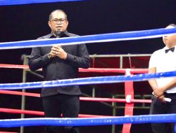 Sebanyak 133 Peserta Ikuti Tinju Rakyat Season 5, Wabup Kasmidi Harap Lahirkan Petinju Handal