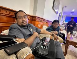 Anggota DPRD Kutim Faisal Rahman, Minta DLH Kutim Untuk Uji, Air Bendungan di Desa Bumi Rapak Kecamatan Kaubun