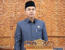 Rapat Paripurna Sempat Diskor oleh Ketua DPRD Kutim Joni, Karena Jumlah Anggota DPRD Tidak Kuorum