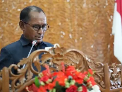 Ubaldus dari Fraksi Nasdem Sampaikan Pandangan Umum Terkait Raperda Pertanggungjawaban APBD Kutim 2024