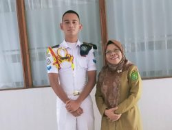 Sunnu Wahyudi Siswa SMK Negeri 2 Sangatta Utara Terpilih Wakili Kaltim Jadi Paskibraka Nasional 2024