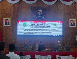 Pimpin Rapat Paripurna ke 22 Joni: Penataan Kutai Timur Sesuai Dengan Harapan Masyarakat