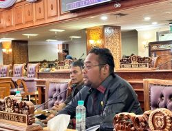 Faisal Rachman Pansus APBD Tahun 2023, Minta Bupati untuk Tindak Tegas Bawahan yang Tidak Bekerja Optimal