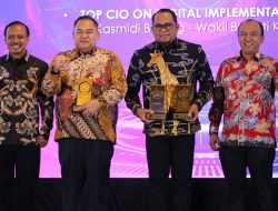 Pemkab Kutim Raih 3 Penghargaan Top Digital Award 2023