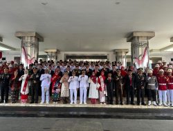 Upacara Peringatan HUT ke-80 Kemerdekaan RI di Kutim Berlangsung Khidmat