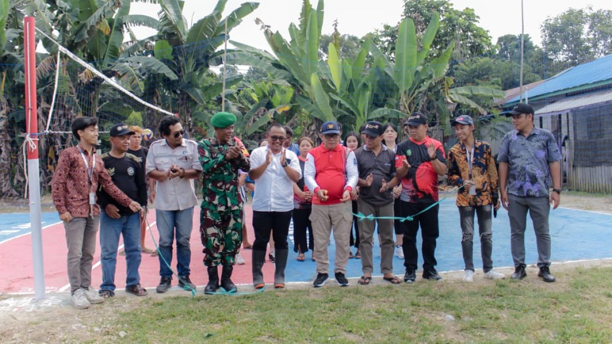 Meriakan HUT RI ke 80 di Konohan, PT ABK Beri Bantuan serta Bangun Kebersamaan dengan Masyarakat