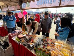 Ikuti Harganas ke 32 Tingkat Provinsi Kaltim, UPPKA Binaan DPPKB Kutim Turut Pamer Beragam Produk Unggulan